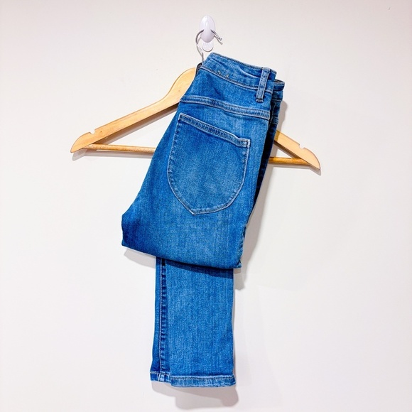 GARAGE Blue Mid-Rise Stretch Skinny Jeans | Classic Everyday Denim | Size 0* - Picture 10 of 11